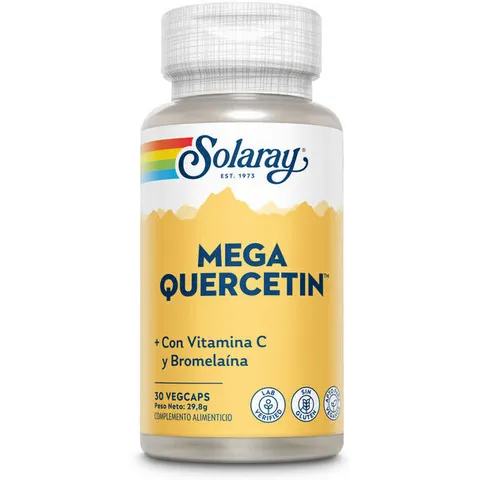 Solaray Small Mega Quercitin 30 Capsules – image 2