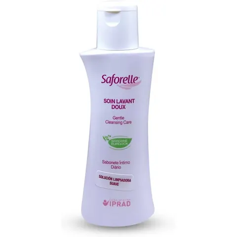 Saforelle Active Intimate Care Gel with Burdock Extract 100 ml – image 2