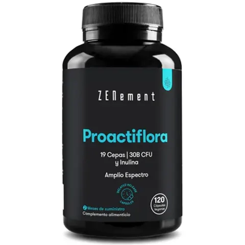 Zenement Proactiflora 19 Strains 30 Billion CFU 120 Capsules – image 2