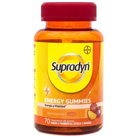 Supradyn Energy Adults 70 Gummies – image 2
