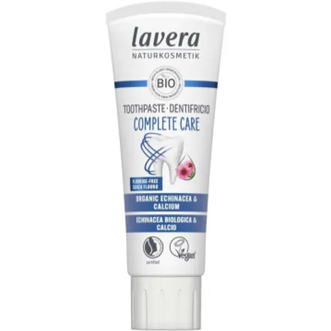 Lavera Complete Care Fluoride-Free Toothpaste 75 ml – image 2