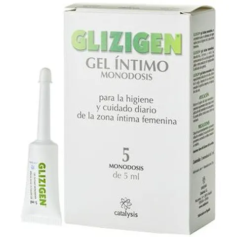 Catalysis Glizigen Intimate Gel Single Dose 5 x 5 ml – image 2