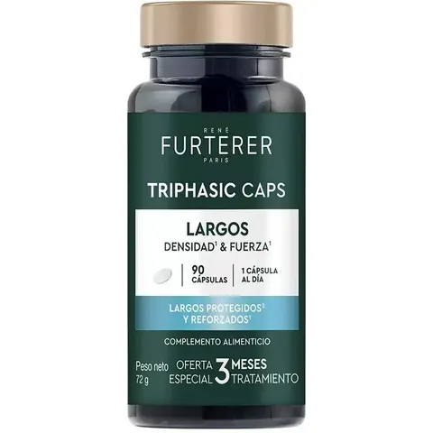 René Furterer Triphasic Long Density & Strength 90 Capsules – image 2