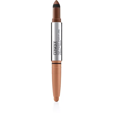 Clinique High Impact Shadow Play Duo Eyeshadows 4mL 07 Flame + Ember – image 3
