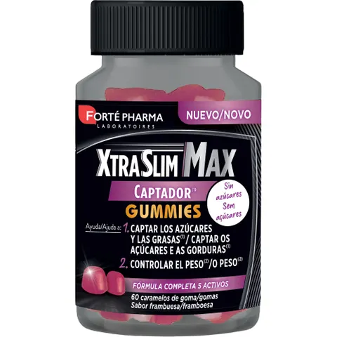 Forté Pharma Xtraslim Max Sensor 60 Gummies – image 2