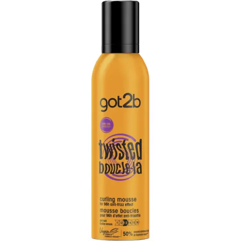 Styling Mousse Schwarzkopf GOT2B 250 ml – image 2