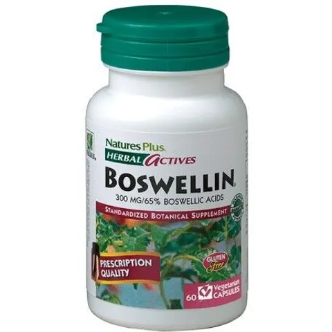 NaturesPlus Boswellin 300 mg 60 Capsules – image 2