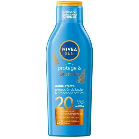 Sun Block Nivea Sun 200 ml Spf 20 – image 2