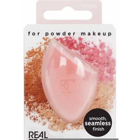 Real Techniques Miracle Powder Sponge 2 pieces – image 2