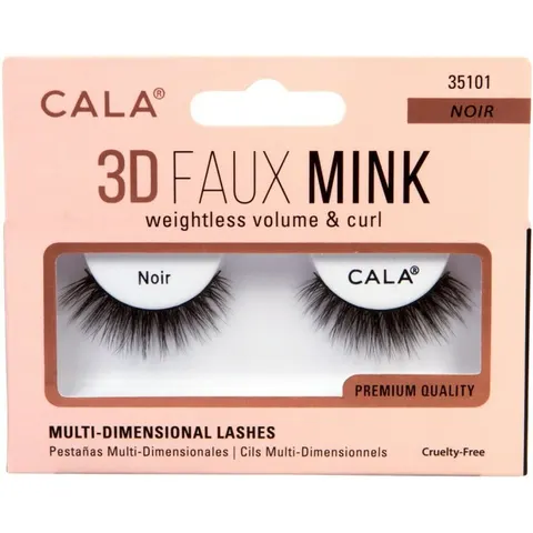 Cala 3D Faux Noir False Eyelashes – image 2