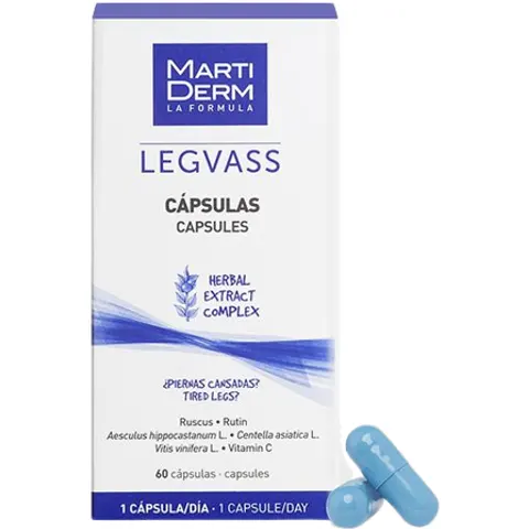 Martiderm Legvass 60 Capsules – image 2