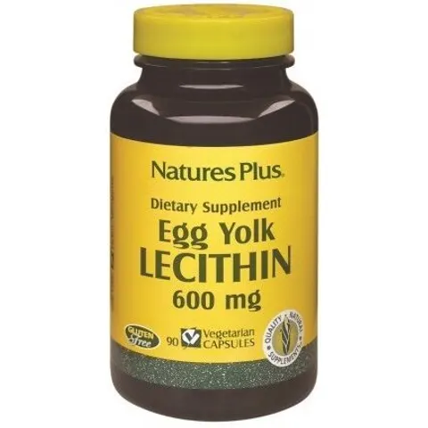NaturesPlus Egg Lecithin 600 mg 90 Capsules – image 2