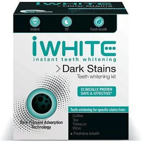 iwhite Bleaching Kit Dark Stains 10 units – image 2
