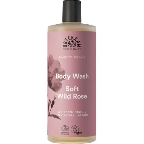 Urtekram Soft Wild Rose Bath Gel 500 ml – image 2