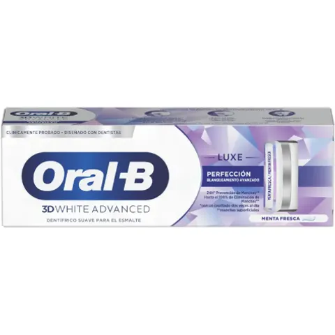 Oral-B 3D White Luxe Perfection Toothpaste 75 ml – image 2