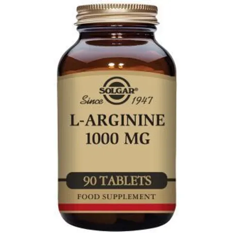 Solgar L-Arginine 1000 Mg 90 Tablets – image 3