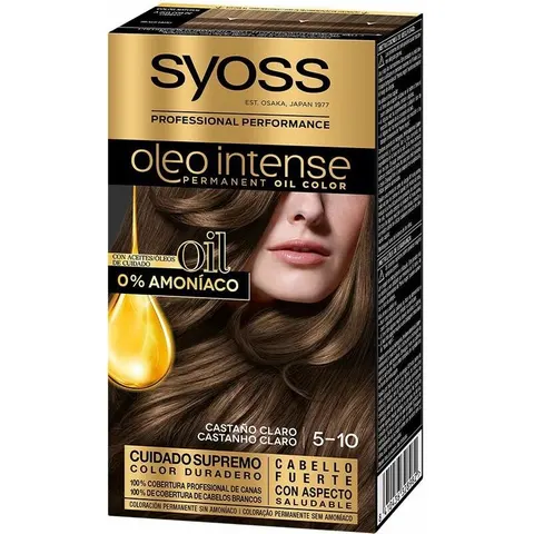 Permanent Dye Syoss Light Brown N 5,10 – image 2