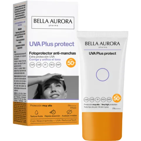 Bella Aurora Plus Protect Sunscreen Ani-Spots SPF50+ 50ml – image 3