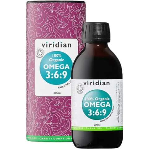Viridian Omega 3 6 9 200 ml – image 2