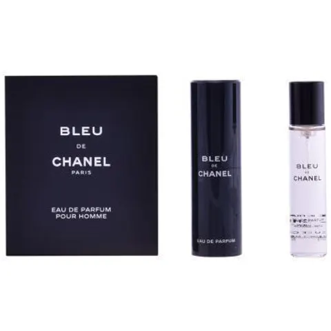 Men's Perfume Set Bleu Chanel (3 pcs) – image 2