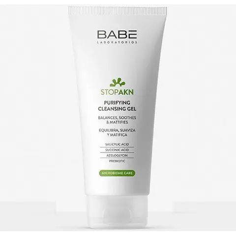 Babé Stop Akn Cleansing Gel 200 ml – image 2