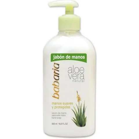 Babaria Aloe Vera Liquid Hand Soap 500ml – image 2