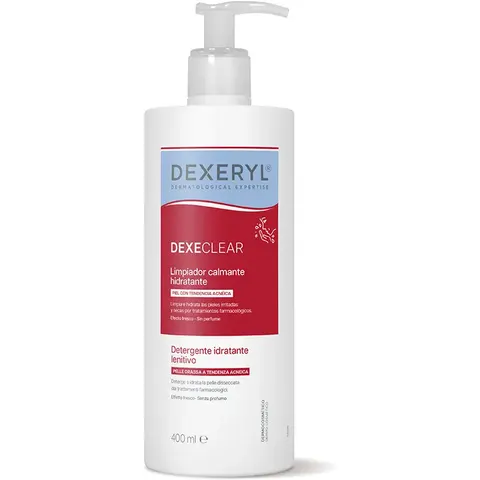 DEXECLEAR Hydrating Soothing Cleanser 400 ml – image 2