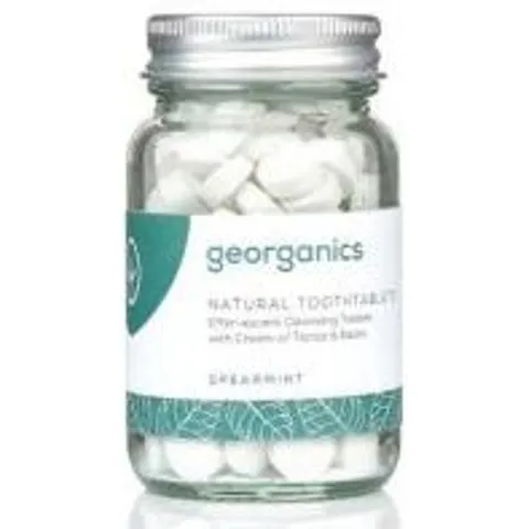 Georganics Mint Toothpaste Tablets 120 units – image 2