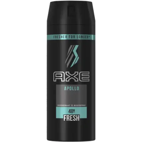 Axe Apollo Men's Deodorant Spray 150 ml – image 2