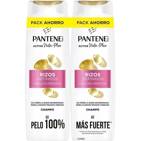 Pantene Defined Curls Shampoo 2 x 325 ml – image 2