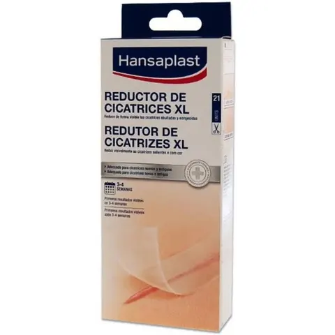 Hansaplast Scar Reducer XL 21 pcs – image 2