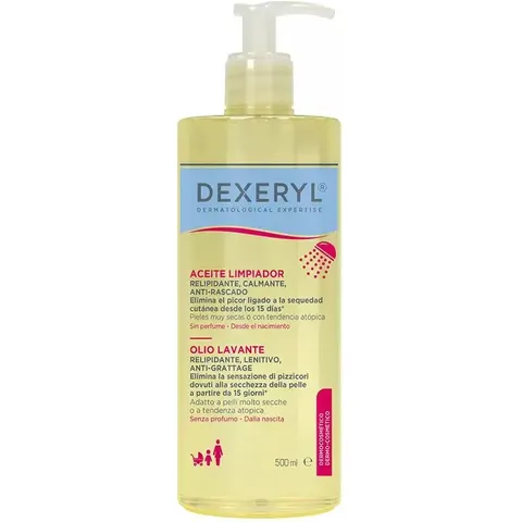 Dexeryl Shower Cleansing Oil 500 ml – image 2