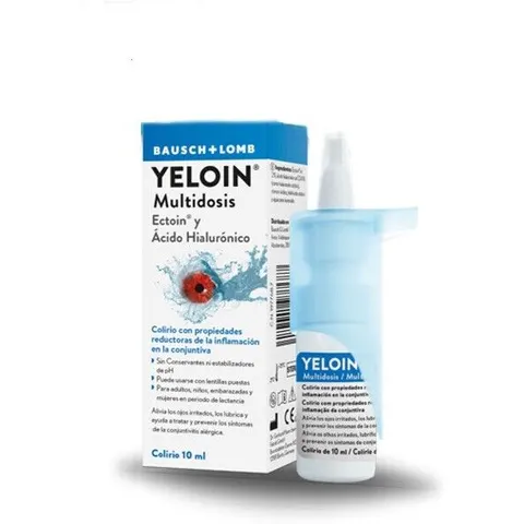 Bausch+Lomb Yeloin Multidose Eye Drops 10 ml – image 2