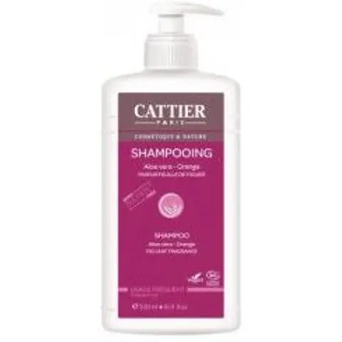 Cattier Aloe Vera Orange Shampoo 500 ml – image 2