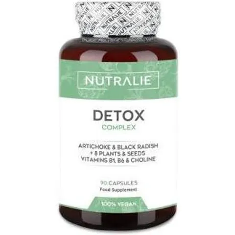 Nutralie Detox Complex 90 Capsules – image 2