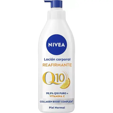 Sun Cream Nivea Q10+ 625 ml – image 2