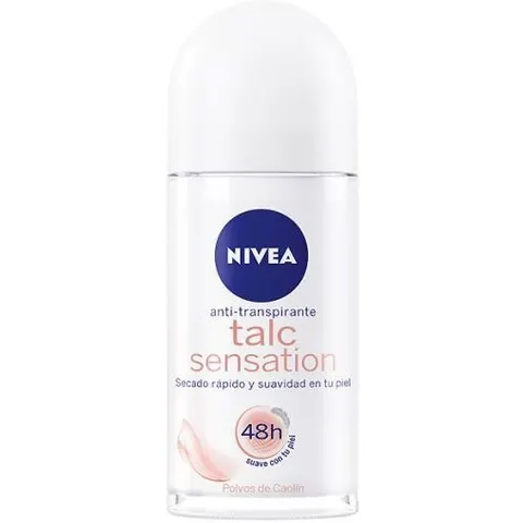 Nivea Talc Sensation Deodorant Roll-On 50ml – image 2
