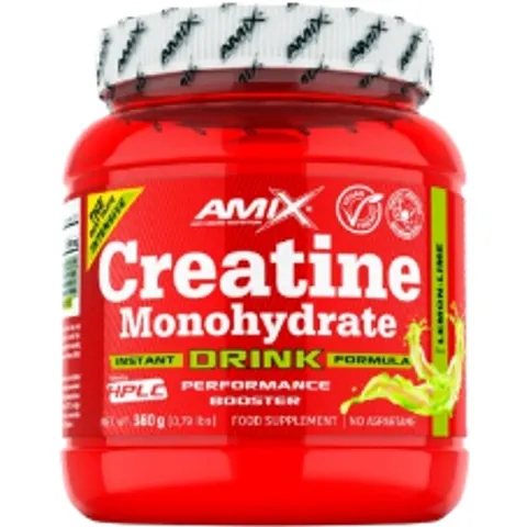 Amix Creatine Monohydrate Powder Drink 360 gr Lemon-Lime – image 2