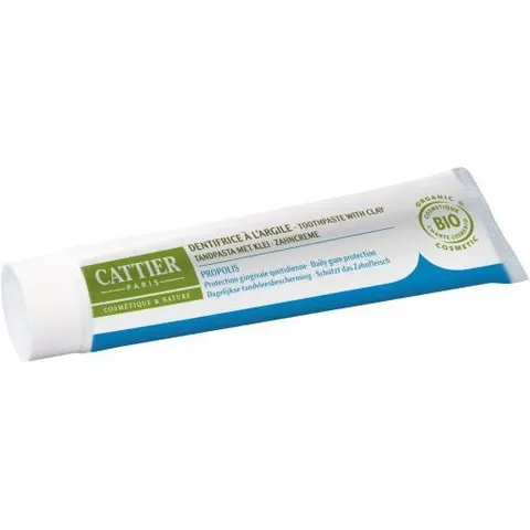 Cattier Remineralizing Toothpaste with Propolis – image 2