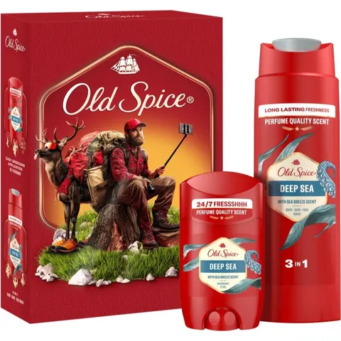 Old Spice Deep Sea Explorer Coffret cadeau – image 2