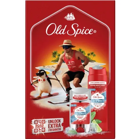 Old Spice Cold Spice Ski Gift Set Coffret cadeau – image 2