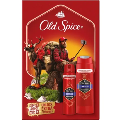 Old Spice Captain Outdoor Explorer Coffret cadeau – image 2