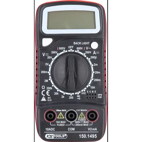KS TOOLS 150.1495 Multimeter – Bild 3