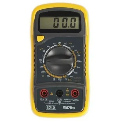 SEALEY MM20 Multimeter – Bild 2