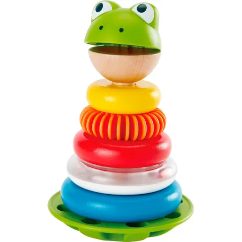 Hape Stapelfrosch – mehrfarbig – Bild 2
