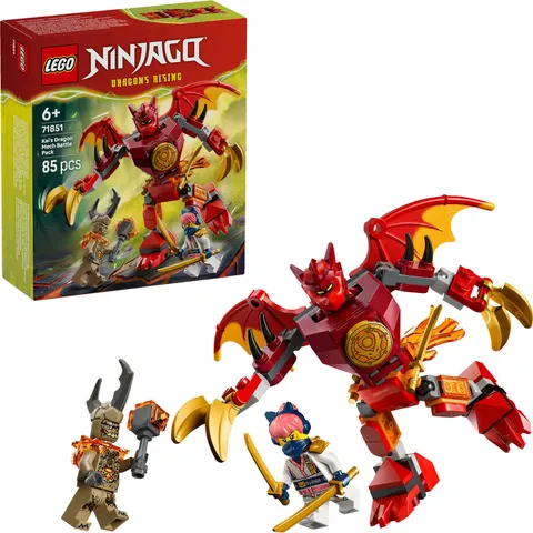 Kais Drachen-Mech Battle Set Lego-Set – Bild 2