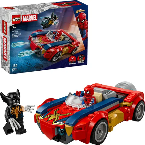 LEGO Marvel Spider-Man Car vs. Venomized Wolverine 76336 – Bild 2