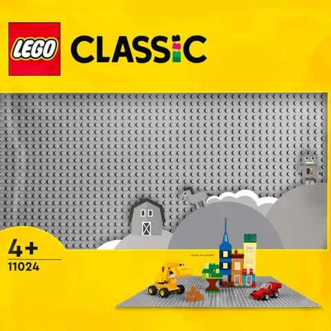 11024 LEGO® CLASSIC Graue Bauplatte – Bild 2