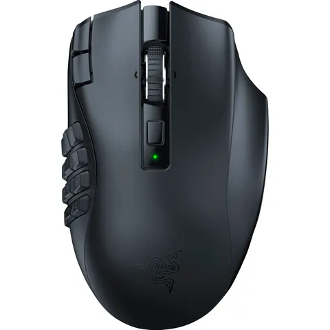 Razer Naga V2 HyperSpeed mouse – Schwarz – Bild 2