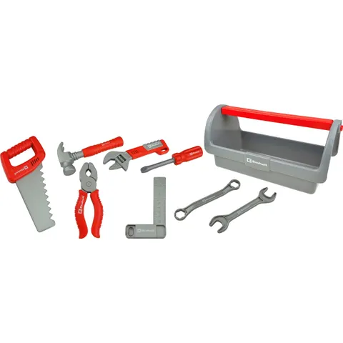 Einhell Kids Kinder-Werkzeugbox, 9-teilig – Bild 2
